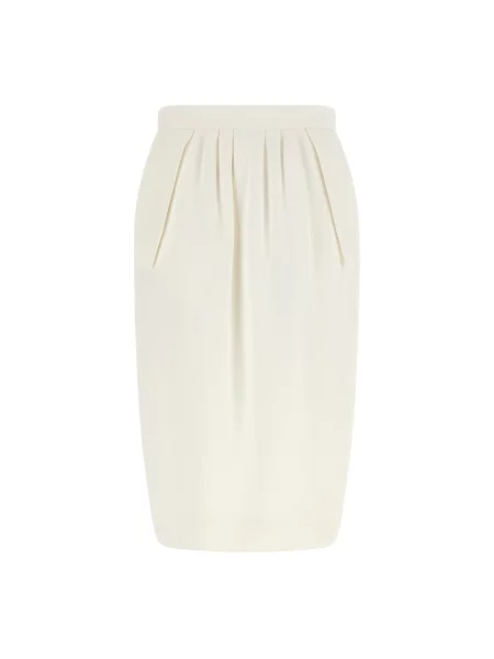 Spódnica midi Stella Mccartney biała