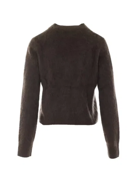 Cardigan Lisa Yang din cașmir maro