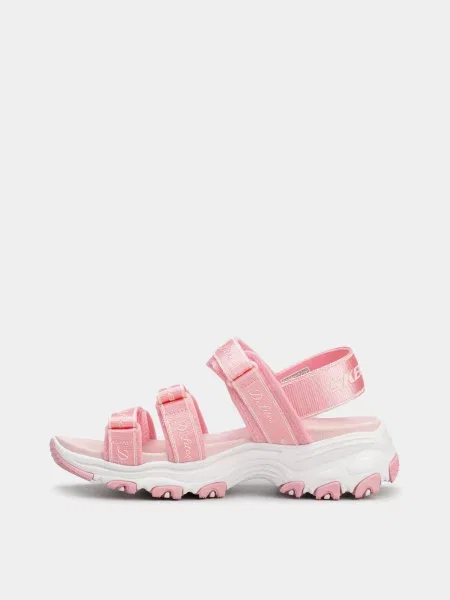 Детские сандалии Skechers розовые