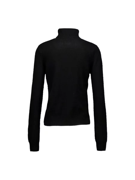 Sweter z golfem Absolut Cashmere z kaszmiru czarny