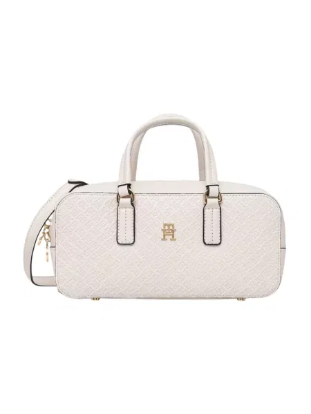 Torebka crossbody Tommy Hilfiger beżowa