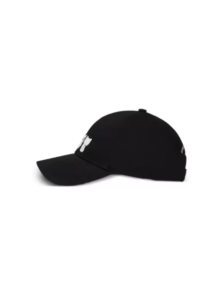 Karl Lagerfeld Čiapka Ikon / biela čierna