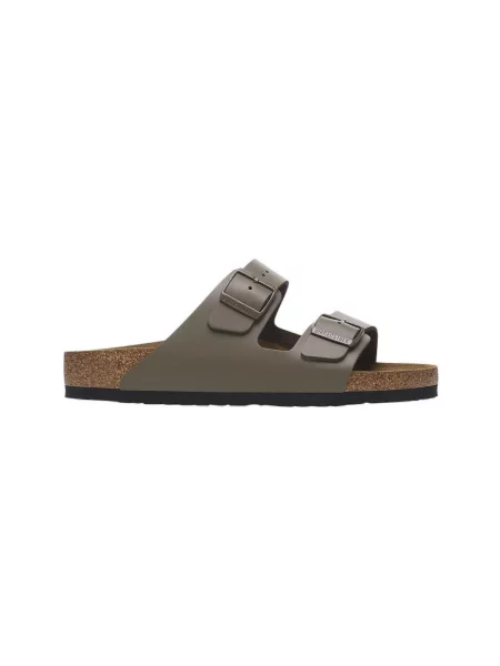 Sandále Birkenstock sivá