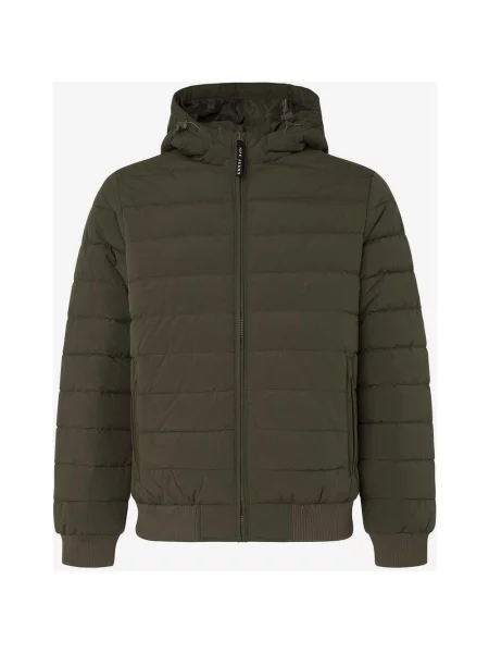 Kurtka z kapturem Pepe Jeans Tomek S zielona