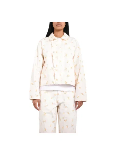 Zimowa kurtka Msgm biała