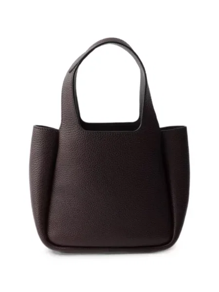 Geantă Prada din piele maro