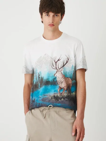 Тениска Medicine с десен