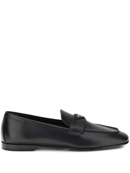 Pantofi loafer Prada din piele negru
