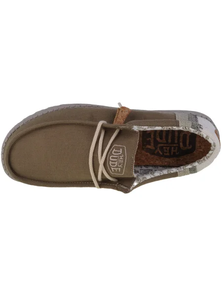 Pantofi Heydude verde