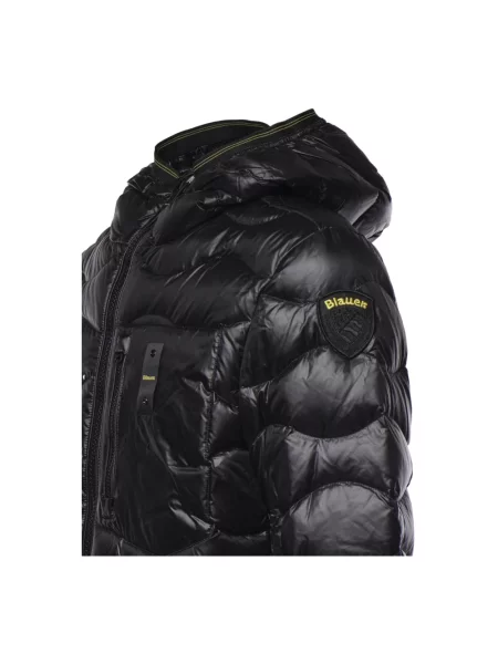 Kurtka puchowa Blauer USA Wave black czarna