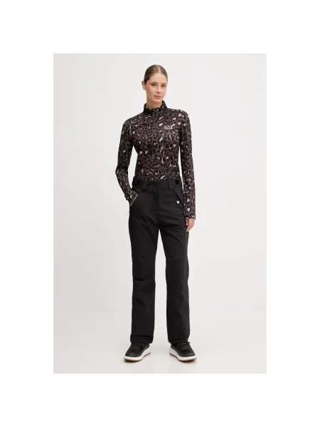 Spodnie narciarskie Emporio Armani Ea7 czarne