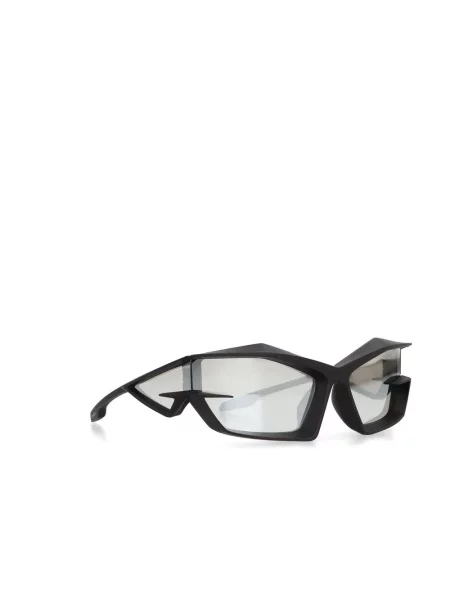 Lniane okulary przeciwsłoneczne Givenchy czarne
