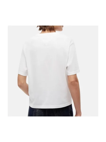 Tommy Jeans Tricou alb