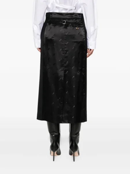 Fustă Moschino negru