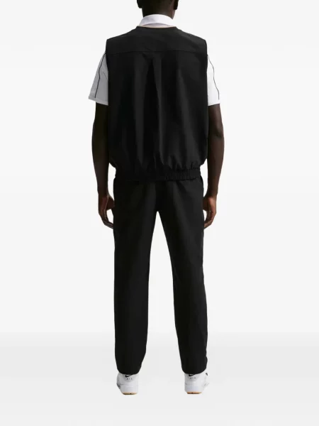 Tricou Nike cu broderie cu decolteu în V retro roz