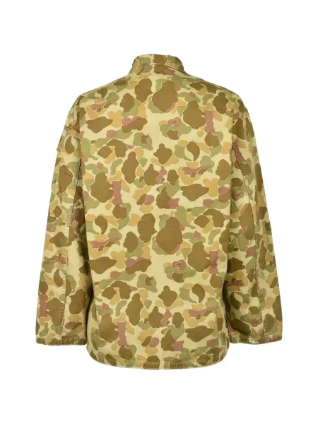 Geacă Bow Wow cu funde cu model camuflaj verde
