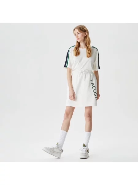 Lacoste спідниця біла