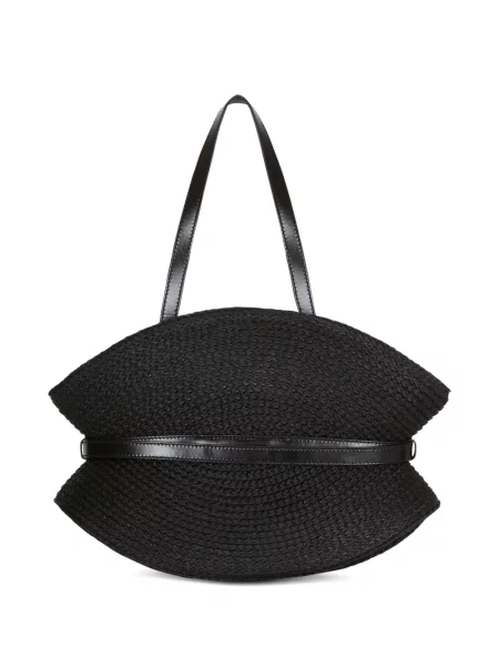 Geantă Balmain cu cataramă negru