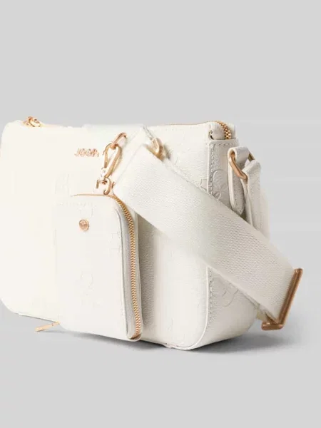 Joop! torebka crossbody z imitacji skóry beżowa