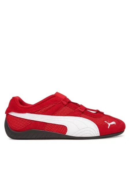 Sneakersy Puma czerwone