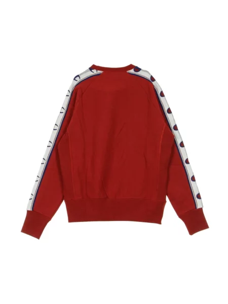 Bluza Champion z okrągłym dekoltem czerwona