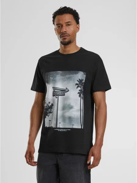 Tricou Mister Tee negru