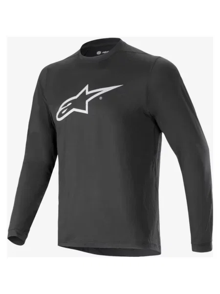 Koszulka rowerowa Alpinestars A-DURA Astar długi rękaw S czarna