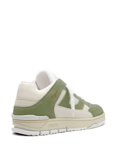 Sneakerși Axel Arigato cu perforații verde