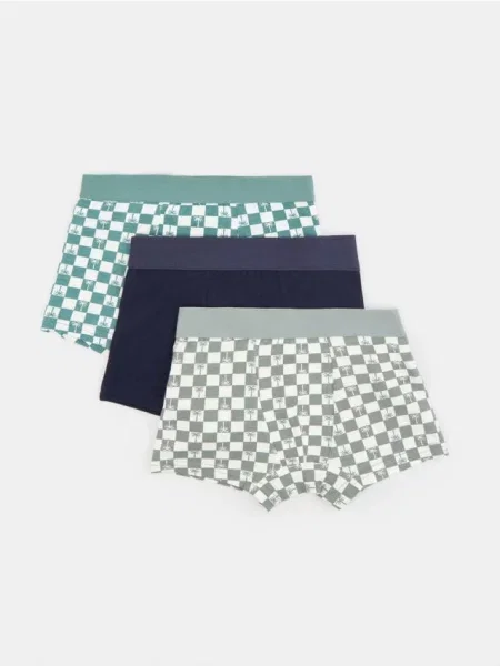Sinsay boxerky 3 pack vícebarevná