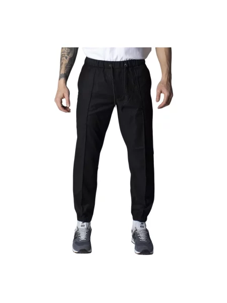 Spodnie Armani Exchange czarne