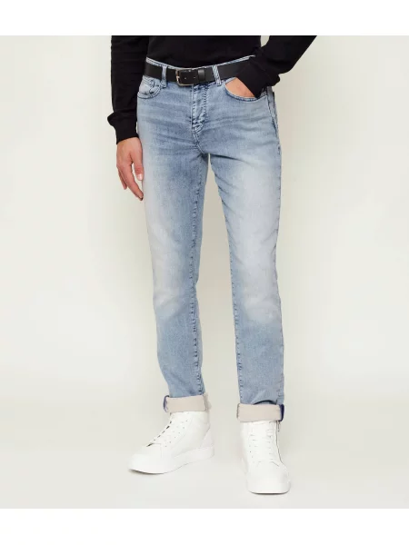 Armani Exchange Blugi | Skinny fit albastru