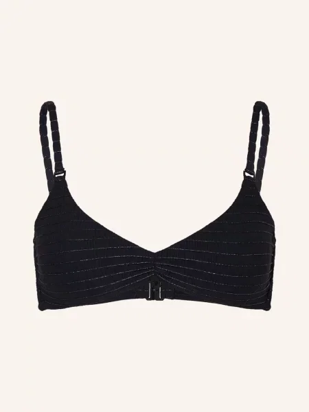 Watercult Bralette Bikiny Afterlight / stříbrná černá