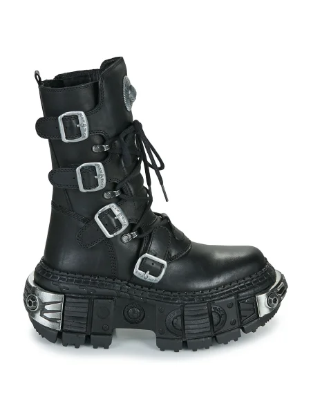 Pantofi New Rock negru