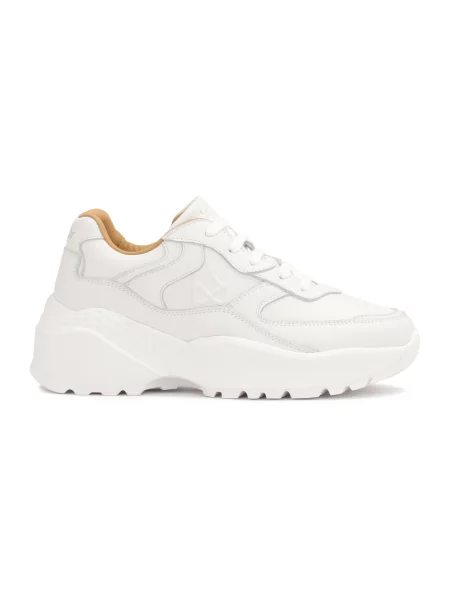 Sneakersy Kazar chunky białe