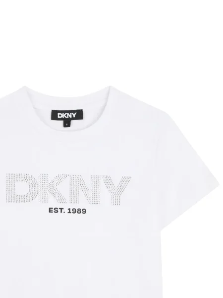 Dětské tričko Dkny bílé