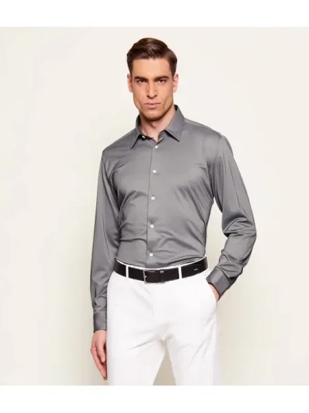 BOSS BLACK Cămașă negru