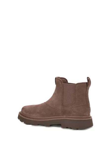 Botine Ugg din piele de căprioară maro