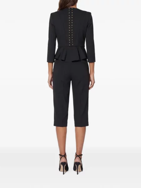 Geacă Elisabetta Franchi negru