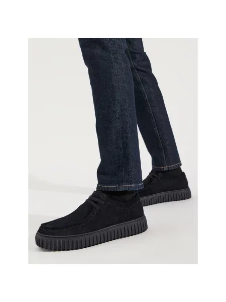 Mokasíny Clarks Torhill Lo černá