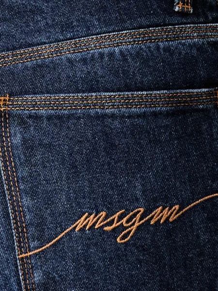 MSGM джинси regular