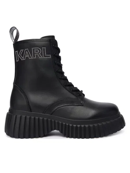 Trzewiki KARL LAGERFELD czarne
