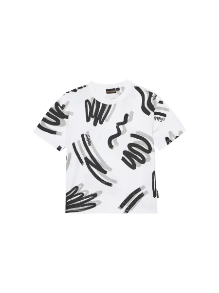 Napapijri T-Shirt D λευκό