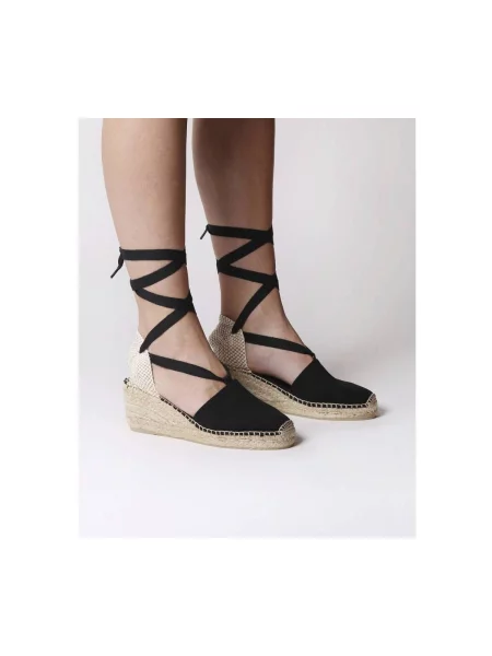Toni Pons Espadrile negru