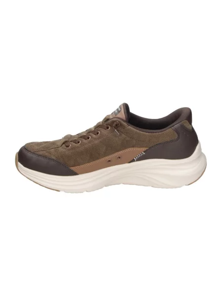 Tenisky Skechers hnedá