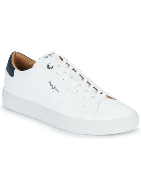 Pantofi Pepe Jeans alb