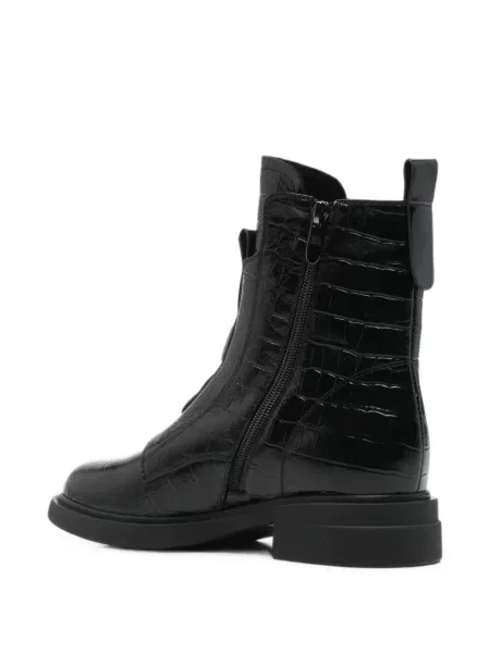 Botine Linda Baumann negru