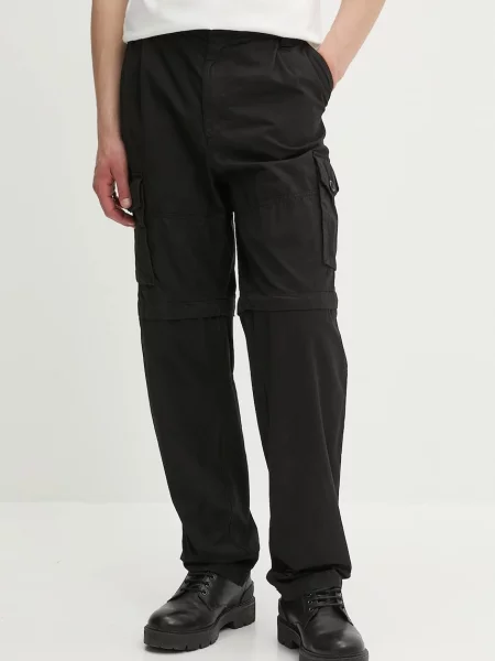 C.P. Company pantaloni de negru