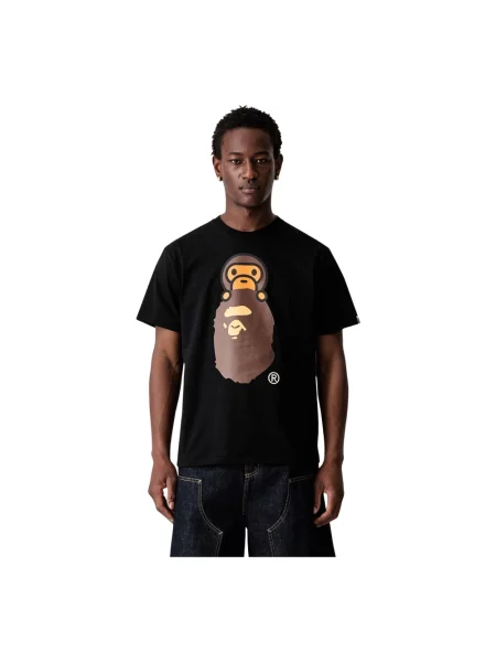 Koszulka A Bathing Ape® czarna