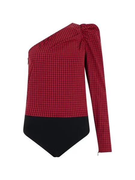 Body Valentino Garavani cu un umăr gol negru