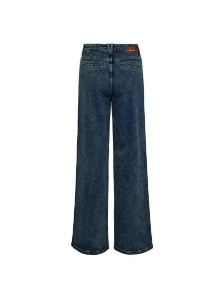 MOS MOSH Dżinsy MMColette Linpos Kobiety Jeansy jednolity 26 niebieski